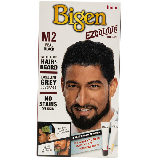 Bigen EZColour M2 – Real Black (Für Männer) 155g