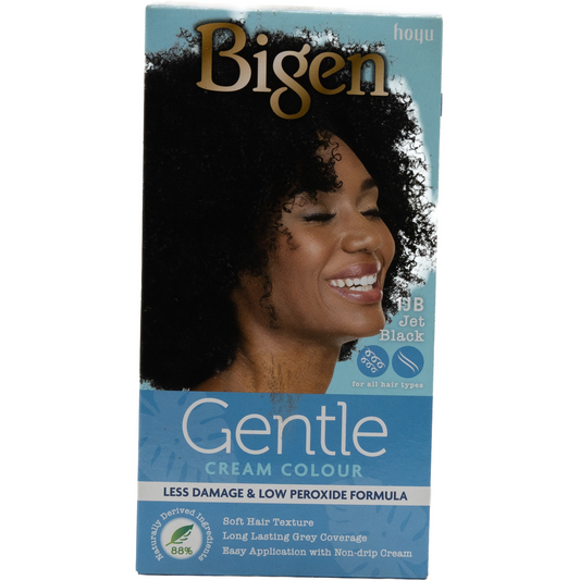 Bigen Gentle Cream Colour – Jet Black (JB)136g