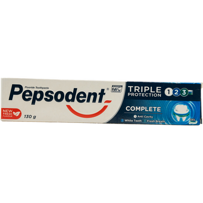 Pepsodent Zahnpasta – Für strahlend weiße Zähne (130g)