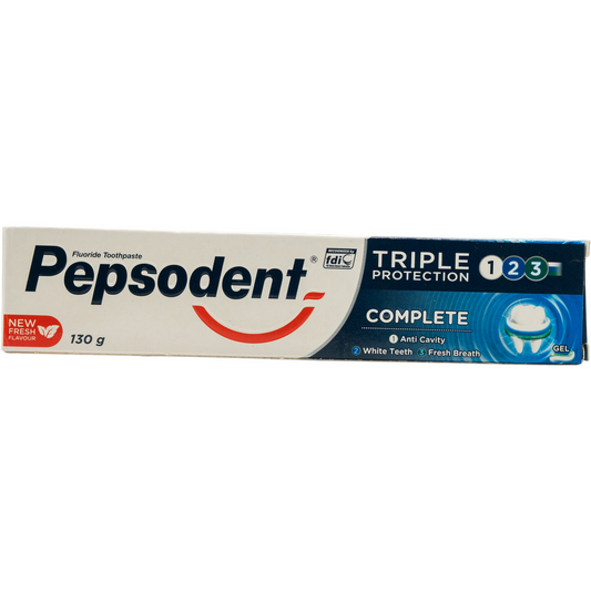 Pepsodent Zahnpasta – Für strahlend weiße Zähne (130g)