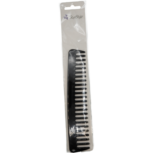SterStyle – Breitzahn-Kamm / Wide Tooth Comb (schwarz)
