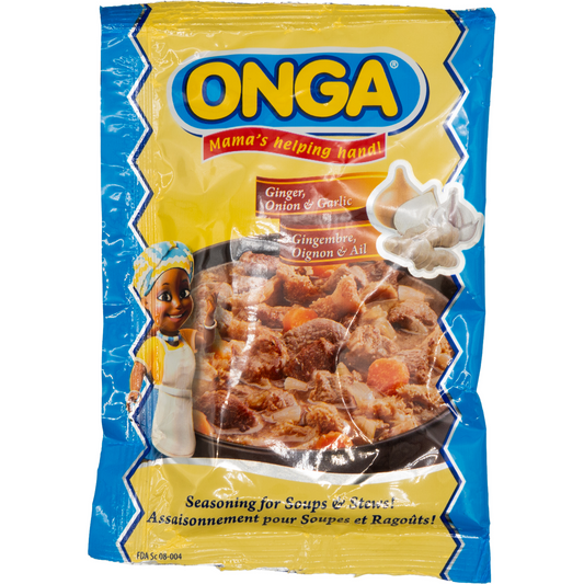 Onga Ginger, Onion & Garlic – Würze mit Tiefgang (50g)