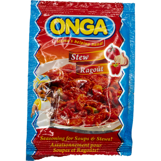 Onga Stew Seasoning – Für den perfekten Eintopfgeschmack (10g)