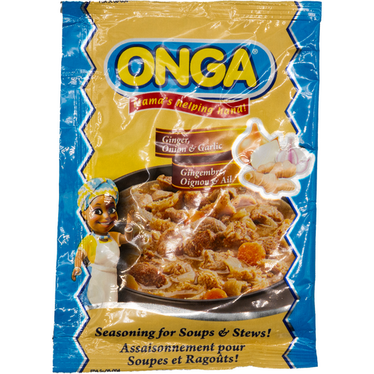 Onga Ginger, Onion & Garlic – Dreifach-Würze für volle Geschmackspower