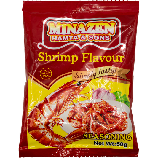 Minazen Shrimp Flavour – Würzmischung mit Garnelengeschmack (50 g)