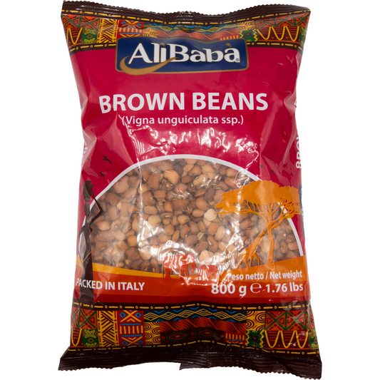 Alibaba Brown Beans – Nährstoffreiche Augenbohnen (800 g)