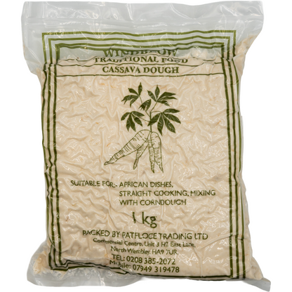 Windblow Cassava Dough – Traditional cassava dough