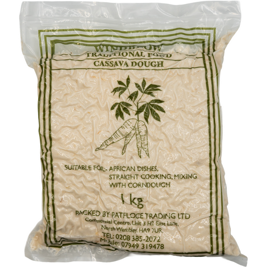 Windblow Cassava Dough – Traditioneller Maniokteig