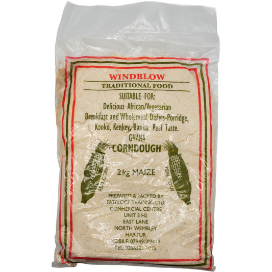 Windblow Ghana Corndough – Traditioneller Maisteig
