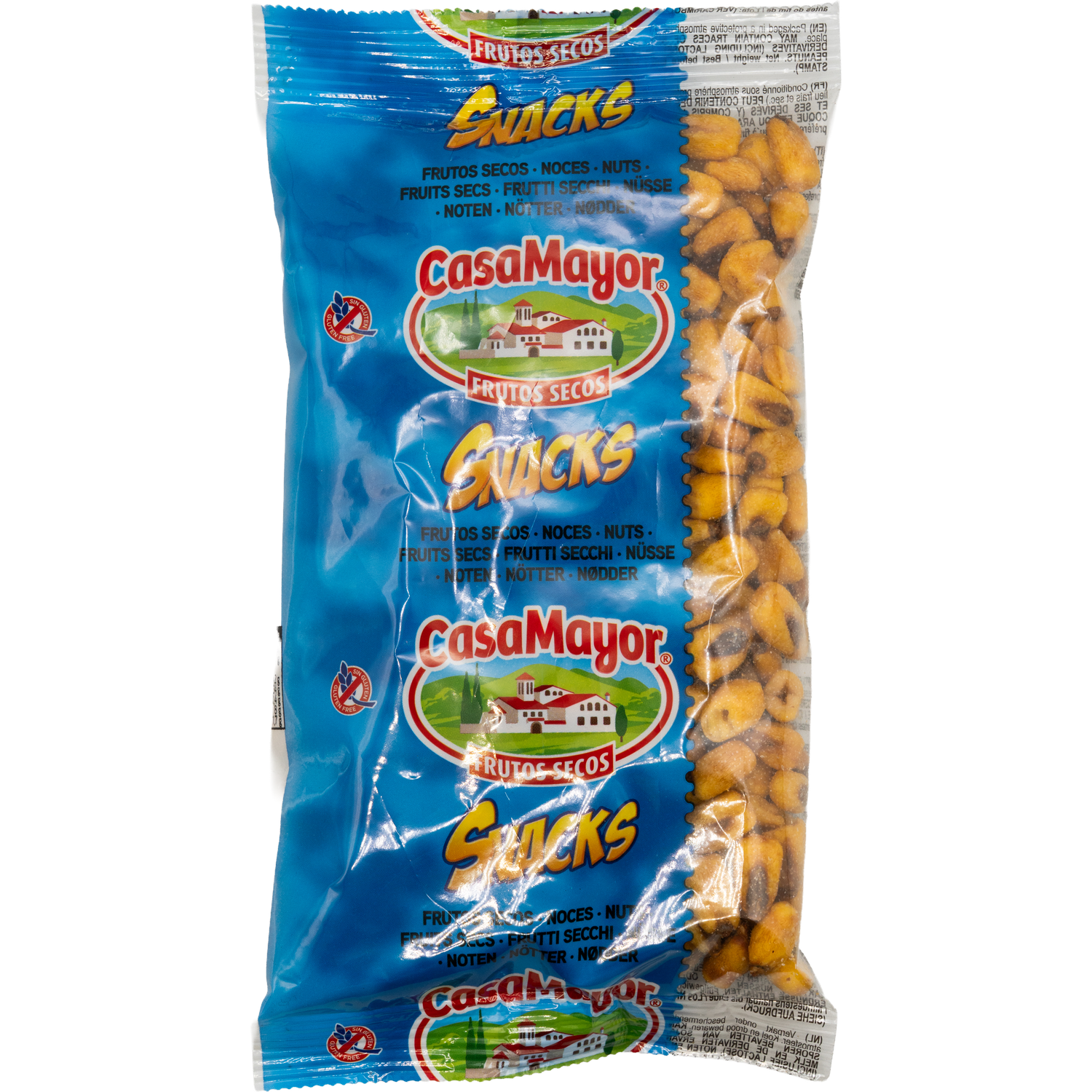 CasaMayor Frutos Secos Snacks, Knuspriger gerösteter Mais, Frutos Secos Casamayor