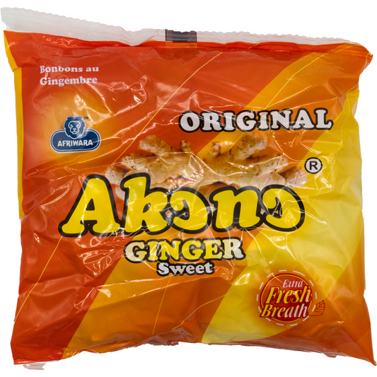 Akono Ginger Sweet – Ingwerbonbons mit Frische-Kick