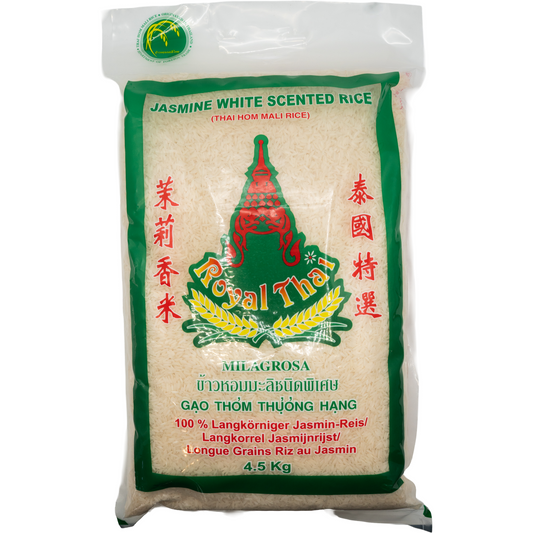 Royal Thai Jasmine White Scented Rice – Jasminreis, duftend & langkörnig