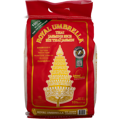 Royal Umbrella Thai Jasmine Rice (4,54 kg / 10 lb)