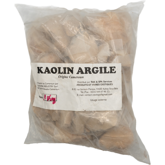 Kaolin Argile – Essbare Tonerde / Kaolin-Steine zum Verzehr