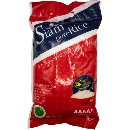 Siam Pure Rice – Premium Thai Jasmine Rice AAAA