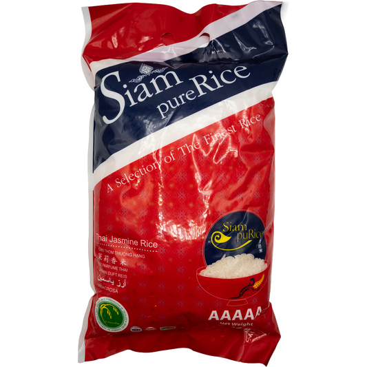 Siam Pure Rice – Premium Thai Jasmine Rice AAAA