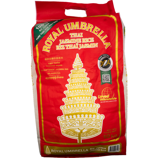 Royal Umbrella Thai Jasmine Rice (4,54 kg / 10 lb)