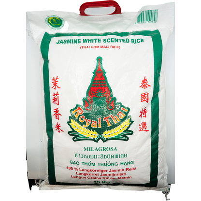 Royal Thai Jasmine White Scented Rice – Jasminreis, duftend & langkörnig