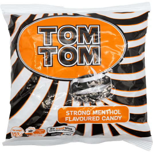 TOM TOM Menthol Bonbons – Starker Geschmack, erfrischendes Erlebnis