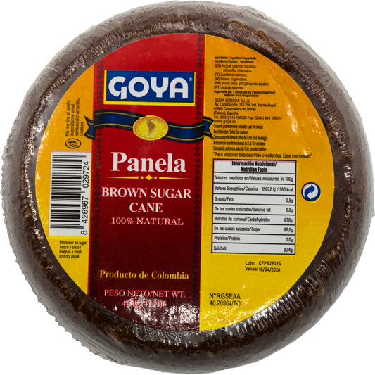 GOYA Panela – 100 % natürliche Rohrzuckerblöcke aus Kolumbien