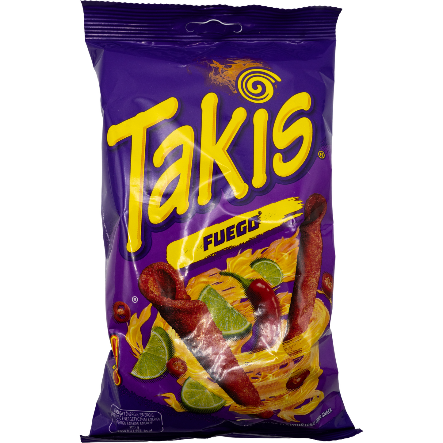 Takis -Snack mit Suchtfaktor