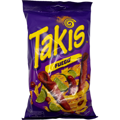 Takis -Snack mit Suchtfaktor