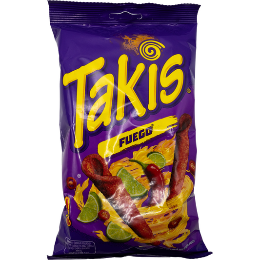 Takis -Snack mit Suchtfaktor