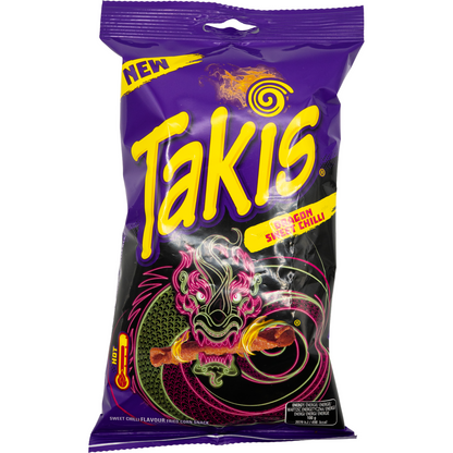 Takis -Snack mit Suchtfaktor
