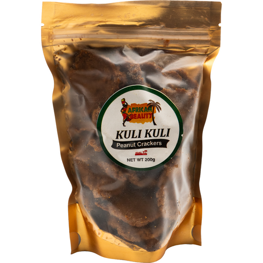 Kuli Kuli – Knusprige Erdnuss-Cracker aus Westafrika