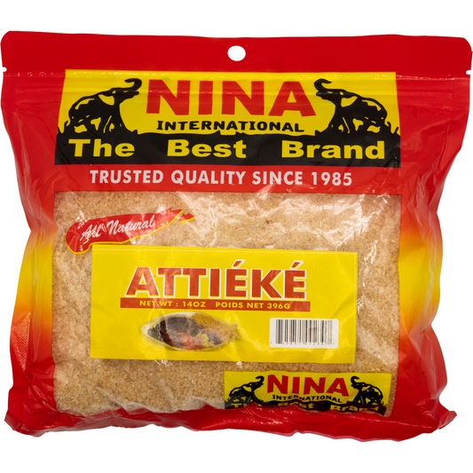 NINA International – Attiéké (Cassava Couscous)