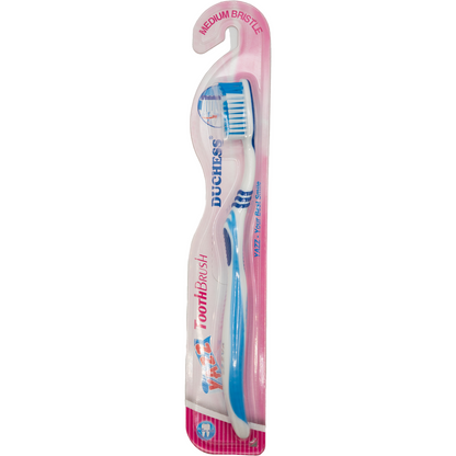 Duchess Toothbrush by YAZZ – Medium Bristle | Gentle &amp; effective for every day