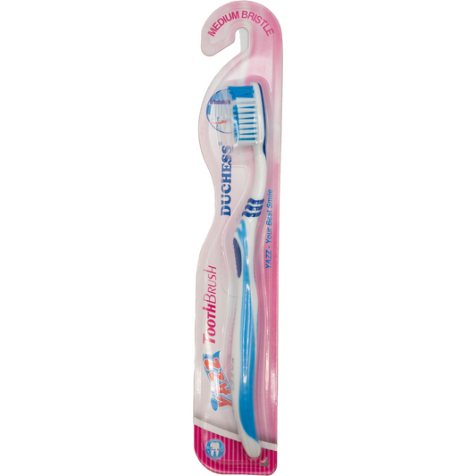 Duchess Toothbrush by YAZZ – Medium Bristle | Gentle &amp; effective for every day