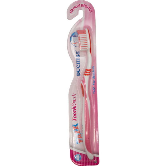 Duchess Toothbrush by YAZZ – Medium Bristle | Gentle &amp; effective for every day