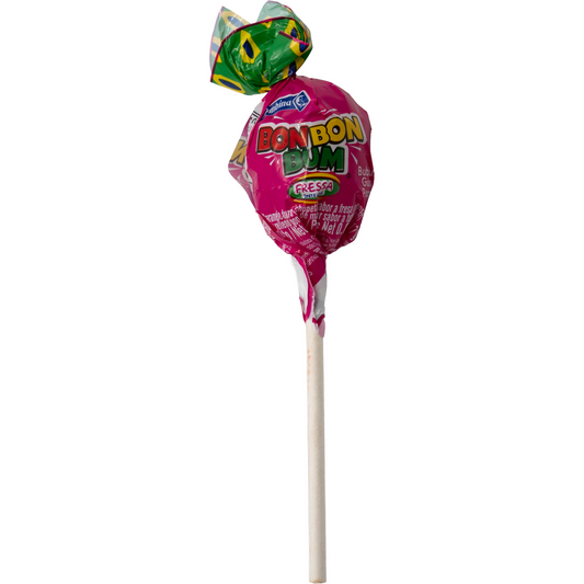 Bon Bon Bum -Lolli mit Kaugummikern aus Kolumbien