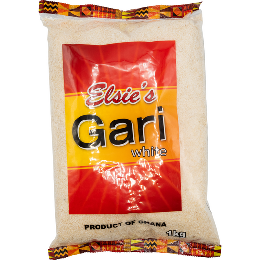 Elsie’s Gari White – Traditionelles Gari aus Ghana (1 kg)
