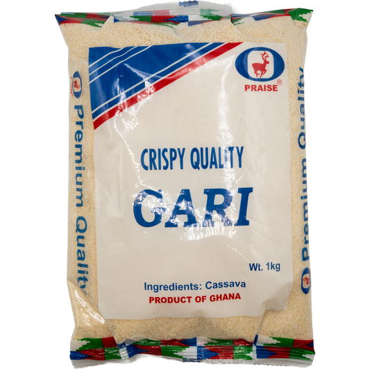Praise Gari – Crispy Quality | Premium Gari aus Ghana