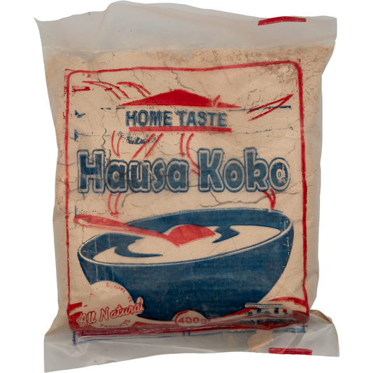 Home Taste Hausa Koko – Würziger Hirsebrei aus Westafrika (400 g)