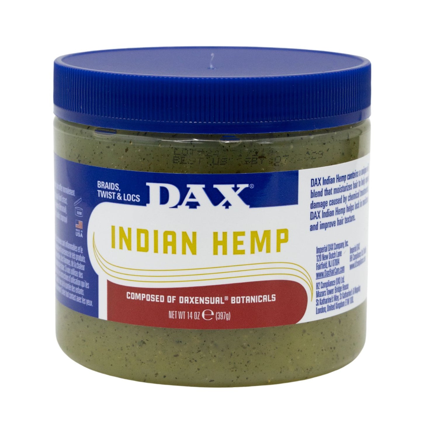 DAX Indian Hemp – herbal hair care for healthy hair