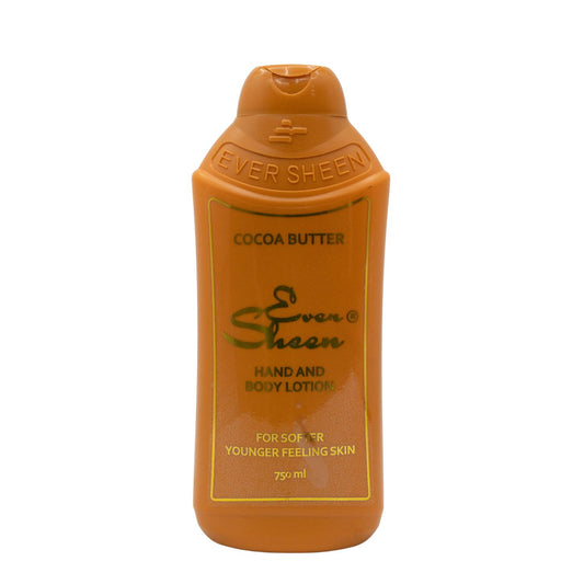 Ever Sheen Cocoa Butter – Hand- & Bodylotion