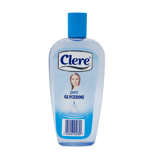 Clere Pure Glycerine – Reine Feuchtigkeitspflege