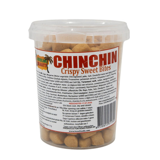 African Beauty Chinchin – Knuspriger Genuss im Bissformat
