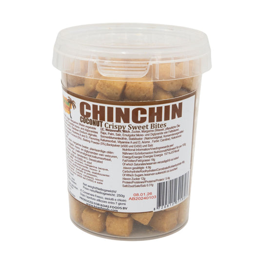 African Beauty Coconut Chinchin – Knuspriger Snack mit Kokosnote
