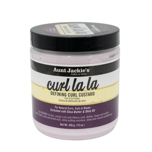 Aunt Jackie's Curl La La – Defining Curl Custard (426 g)