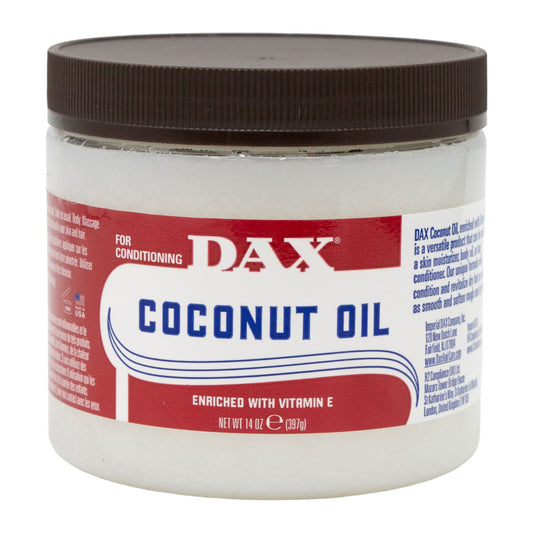 DAX Coconut Oil – Nourishing coconut oil with vitamin E