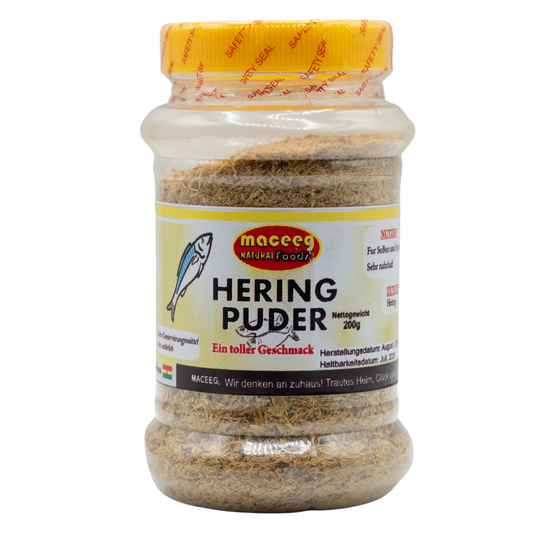 Maceeg Hering Puder – 200 g