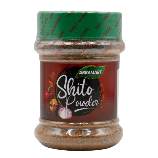 Abramart Shito Powder – Ghanaisches Gewürzpulver (Trocken-Shito) 100g