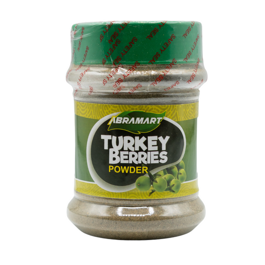 Abramart Turkey Berries Powder – Natürliches Heilmittel aus Afrika (100g)