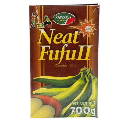 Neat Fufu – Yam, Cocoyam & Plantain | 700g