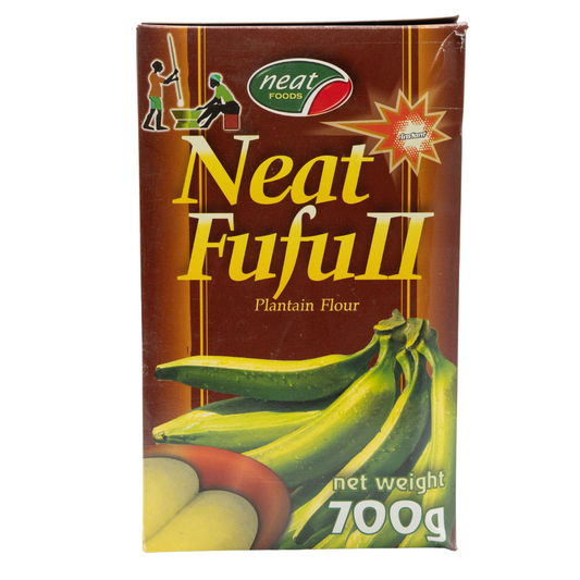 Neat Fufu – Yam, Cocoyam & Plantain | 700g