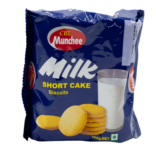 CBL Munchee Milk Short Cake Biscuits